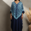 Isabella Modal Silk Shibori Kaftan