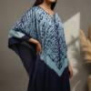 Isabella Modal Silk Shibori Kaftan