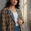 Misha Ajrakh Reversible Bomber Jacket