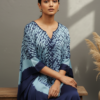 Isabella Modal Silk Shibori Kaftan