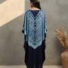 Isabella Modal Silk Shibori Kaftan