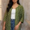 Tanya Ikkat Kalamkari Reversible Jacket II