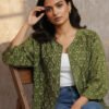 Tanya Ikkat Kalamkari Reversible Jacket II