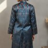 Nora Velvet Ajrakh Long Jacket II