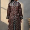 Nora Velvet Ajrakh Long Jacket I