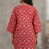 Tanya Ikkat Kalamkari Reversible Jacket I