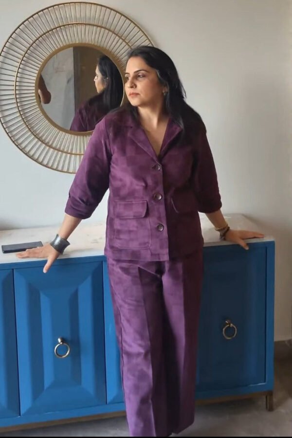 Nysa Corduroy Cotton Co-ord Set
