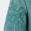 Cora Teal Cotton Poplin Co-ord Set