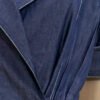 Aaliyah Tencel Denim Wrap Dress