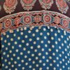 Ishita Modal Silk Ajrakh Handblock Top