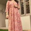 Sanaa Pure Cotton Handblocked Printed Dress