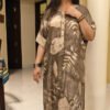 Izumi Modal Silk EcoPrint Dress