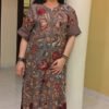 Sakura Kalamkari Nellore Silk Kurta Set II
