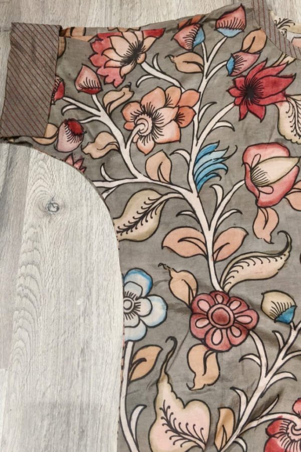 Sakura Kalamkari Nellore Silk Kurta Set II