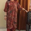 Sakura Kalamkari Nellore Silk Kurta Set I
