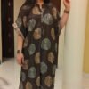 Akiko Ajrakh Modal Cotton Kurta Set