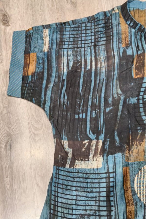 Kyoko Ajrakh Modal Cotton Kurta Set I