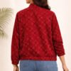 Mira Kantha Bomber Jacket – Geometric I