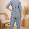 Aamaya Striped Cotton Co-ord Set