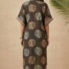 Akiko Ajrakh Modal Cotton Kurta Set