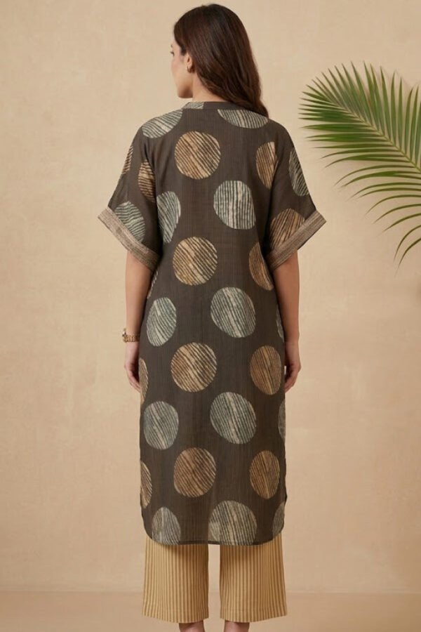 Akiko Ajrakh Modal Cotton Kurta Set