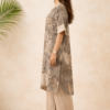 Izumi Modal Silk EcoPrint Dress