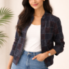 Mira Kantha Bomber Jacket – Geometric III