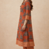 Akira Pure Cotton Handblock Kurta Set I