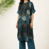 Kyoko Ajrakh Modal Cotton Kurta Set I