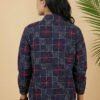 Mira Kantha Bomber Jacket – Geometric VI