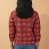 Mira Kantha Bomber Jacket – Geometric VII