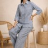 Aamaya Striped Cotton Co-ord Set