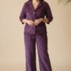 Nysa Corduroy Cotton Co-ord Set