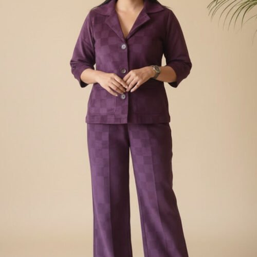 Nysa Corduroy Cotton Co-ord Set