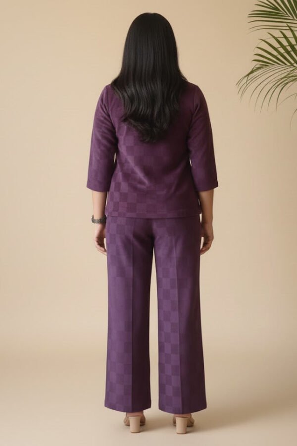 Nysa Corduroy Cotton Co-ord Set