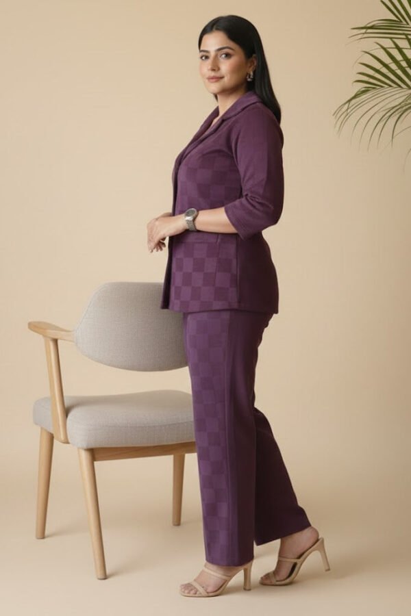 Nysa Corduroy Cotton Co-ord Set