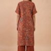Sakura Kalamkari Nellore Silk Kurta Set I