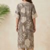 Izumi Modal Silk EcoPrint Dress