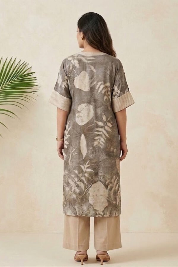 Izumi Modal Silk EcoPrint Dress