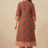 Akira Pure Cotton Handblock Kurta Set I