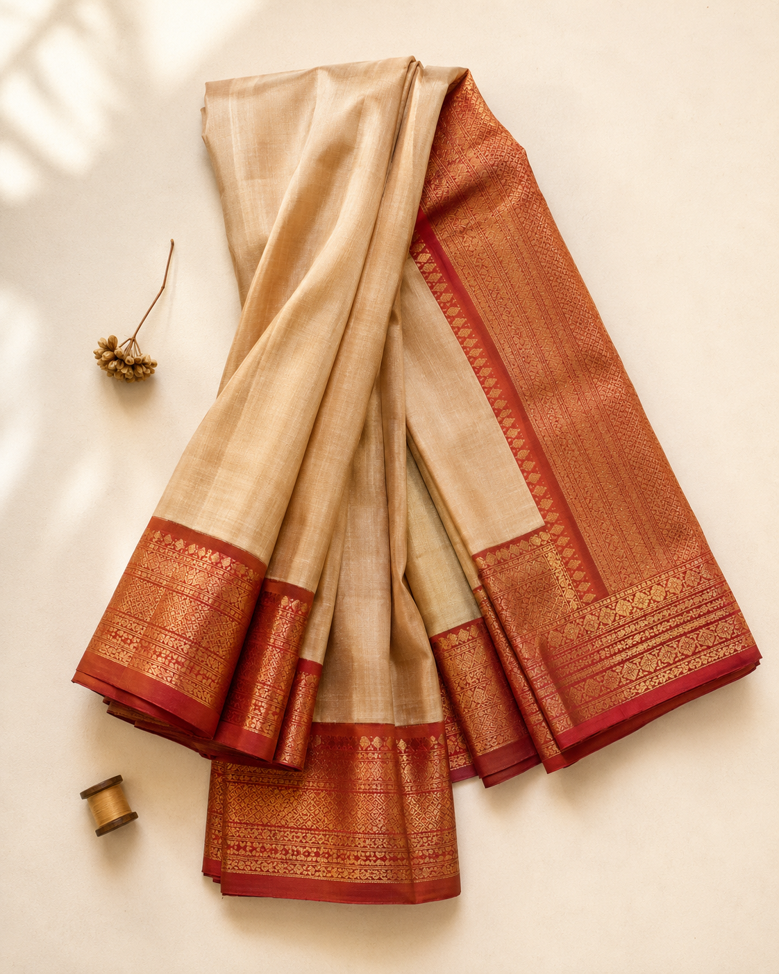 Handloom saree from Teevra