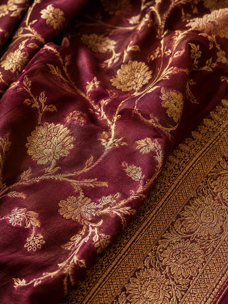 What to wear for Karva Chauth - handloom saree guide