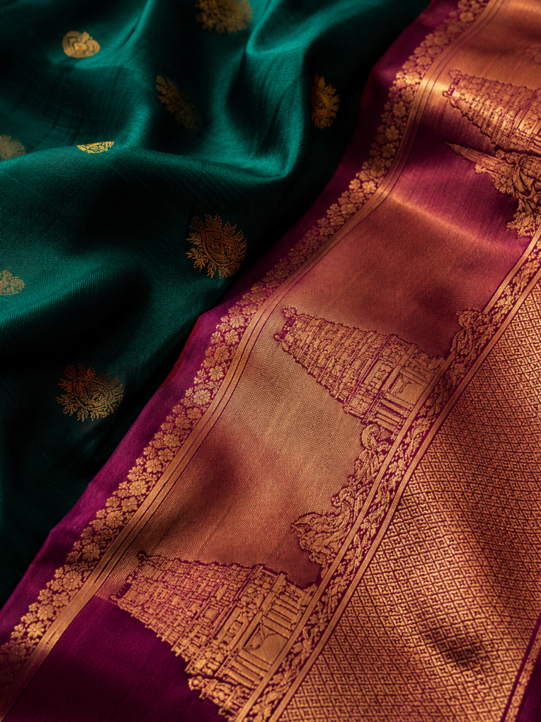 Jewellery to wear with a saree - pairing guide